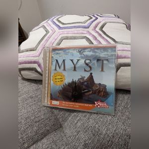 3/$30. MYST  PC Game. For windows 3.1 and 95. Untested. No scratches.